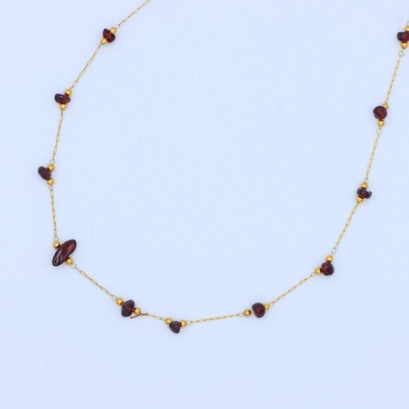 Delicate & Contemporary Necklace Chain, A Lovely Choice for Women, EVCH1099 - Picture 15 of 15